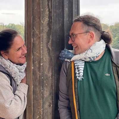 Joerg Reddin and Britta Schwarz