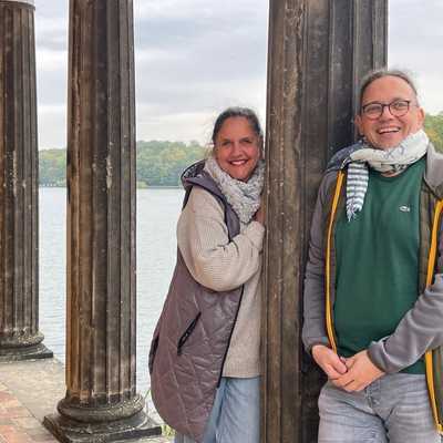 Joerg Reddin and Britta Schwarz