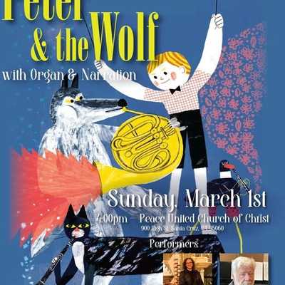 Peter and the Wolf artwork