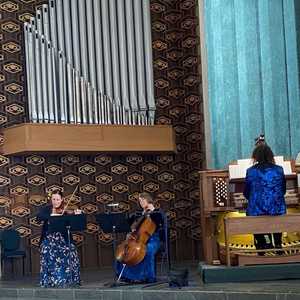 Strings and Organ at Peace United Church