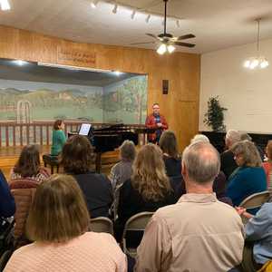 Piano and Vocal at the German Hall