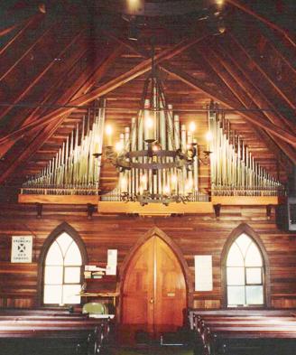 St Andrews organ